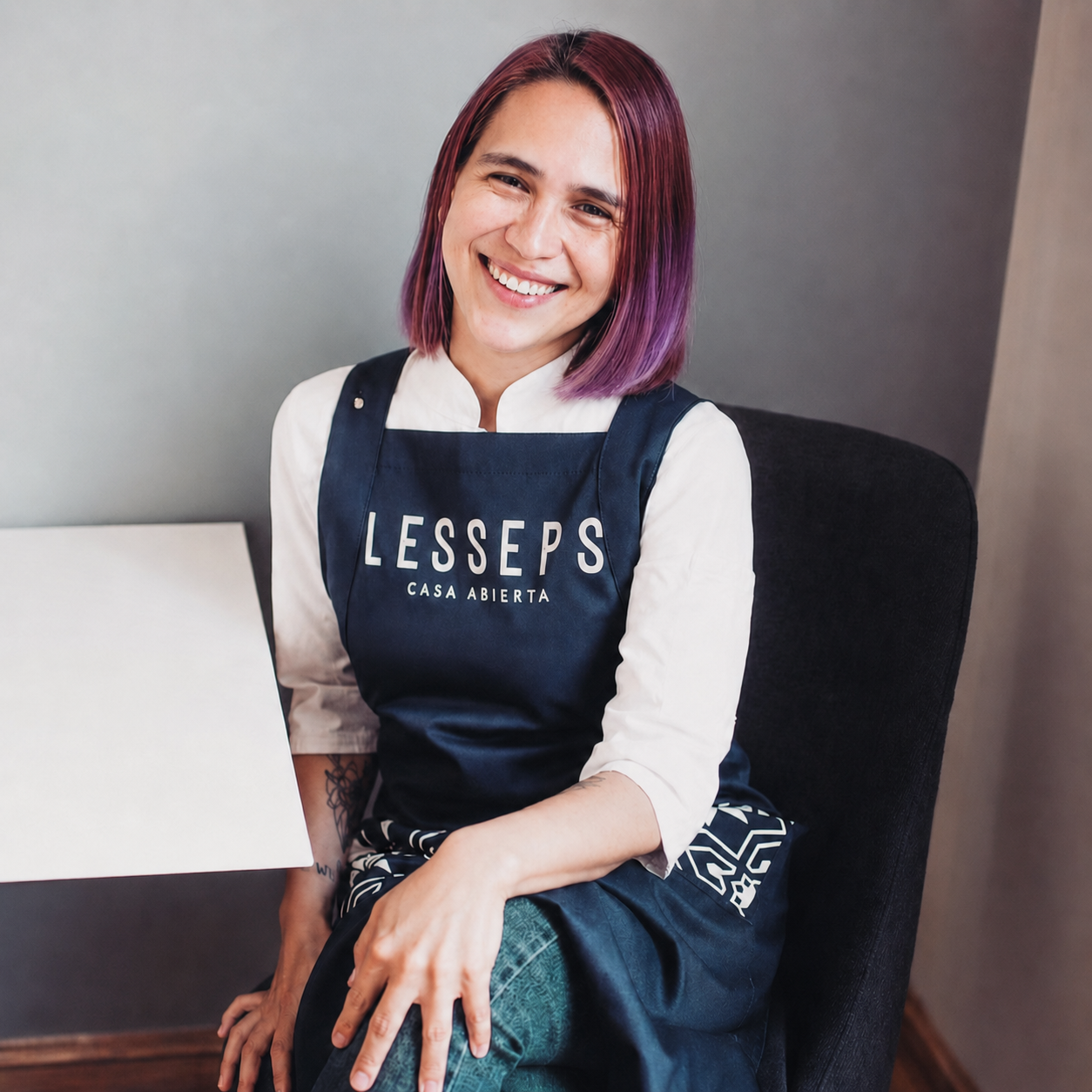 Carolina Navarro, chef de Charo Cocina