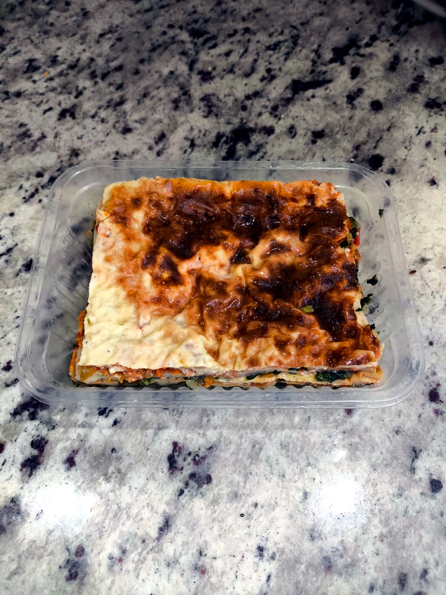 Lasagna casera
